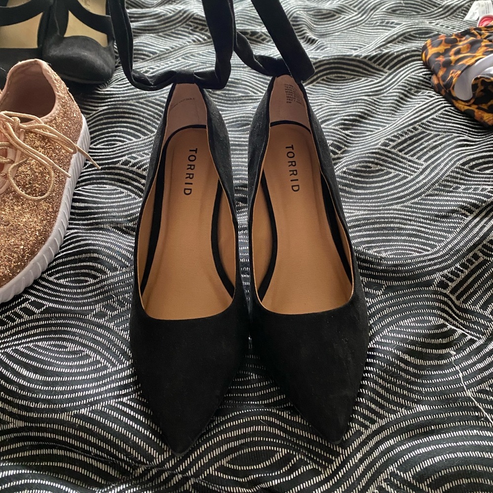 Tie Ankle Heels NWOT